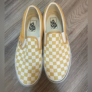 Checkered Vans